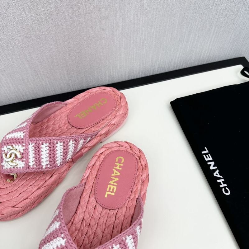 Chanel Slippers